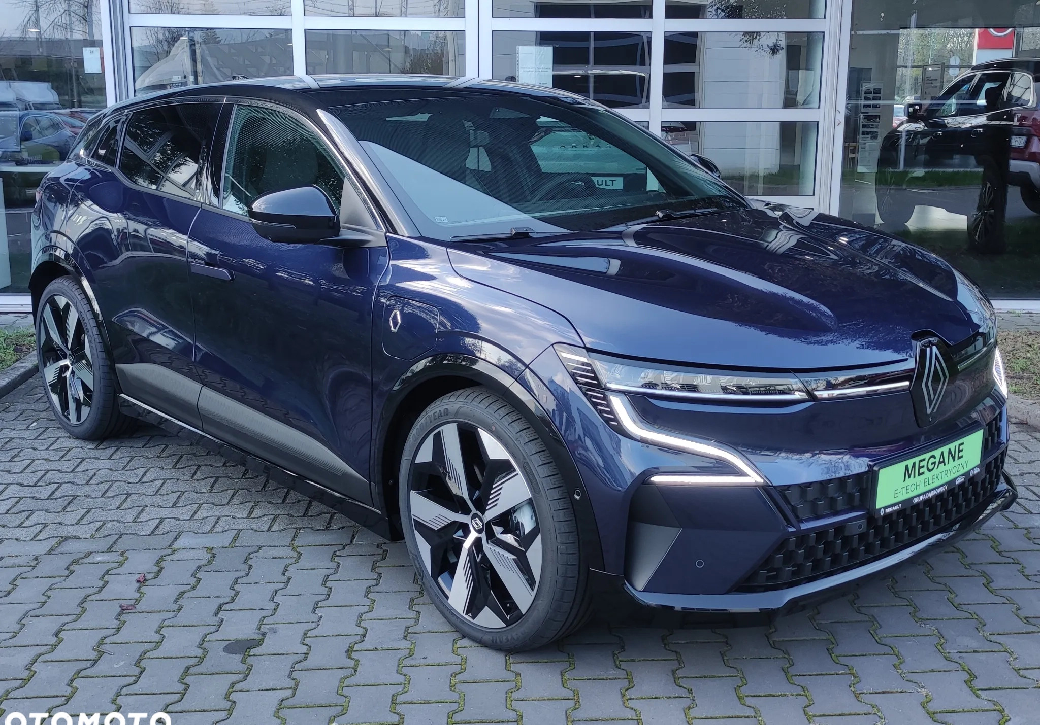 Renault Megane cena 185000 przebieg: 25860, rok produkcji 2022 z Zabrze małe 29